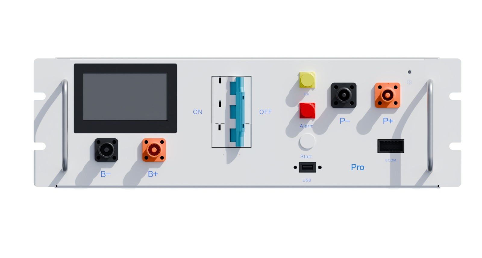 Deye BOS-G BMS HVB750V/100A-EU image